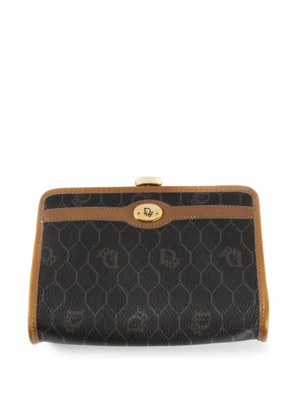 Christian Dior Pre-Owned 財布 | ブラウン | FARFETCH JP