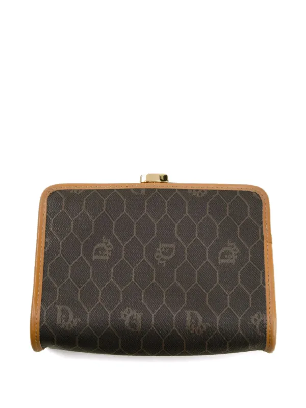 Christian Dior Pre-Owned 財布 | ブラウン | FARFETCH JP