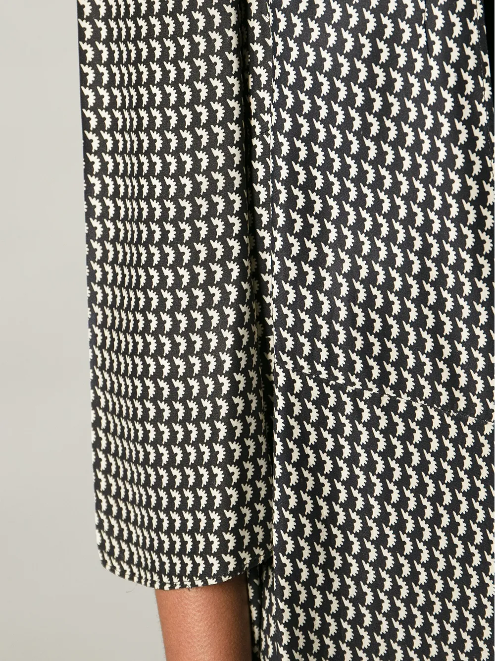 Biba Vintage Printed Trouser Suit Farfetch