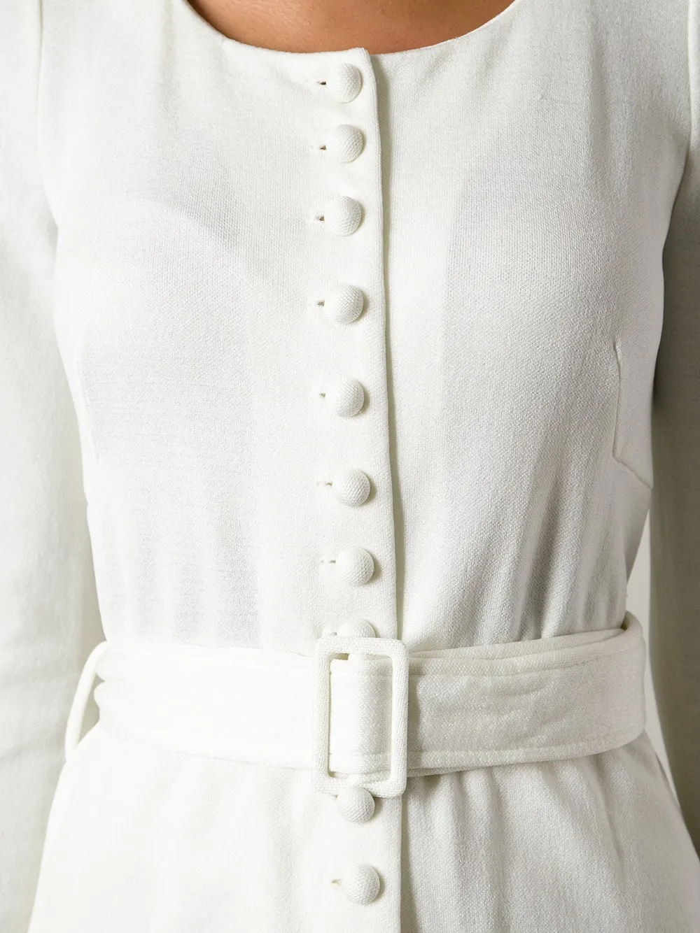 Biba Vintage Belted Trouser Suit Farfetch