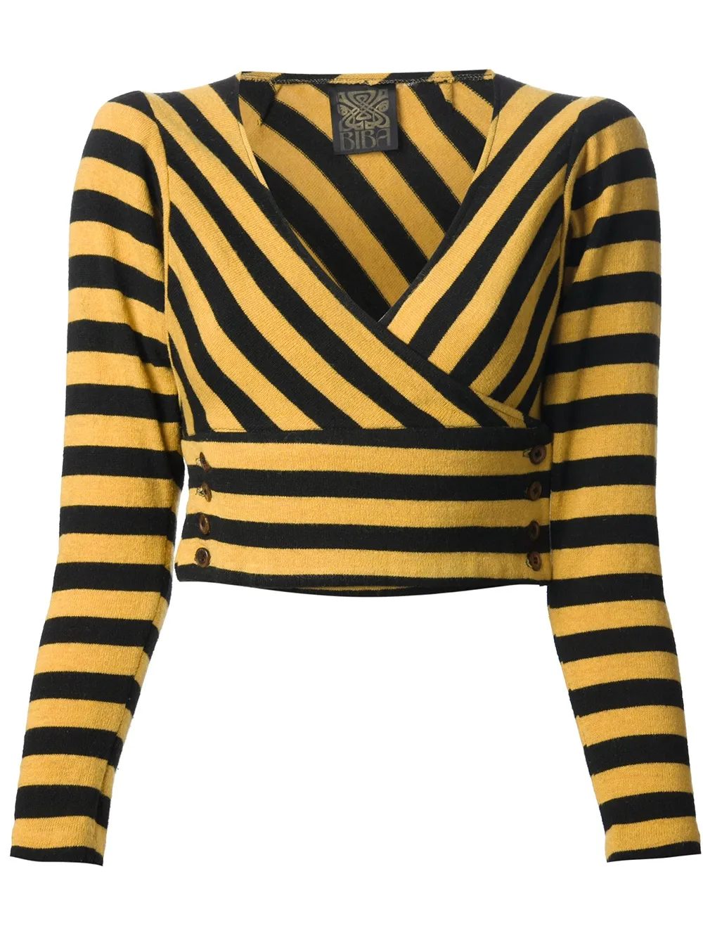 Biba Vintage Striped Trouser Suit Farfetch