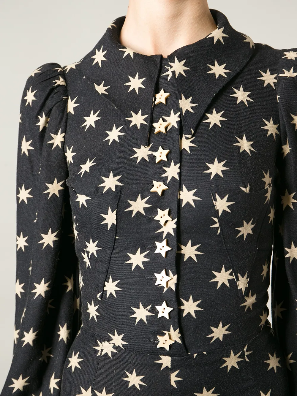 star print maxi