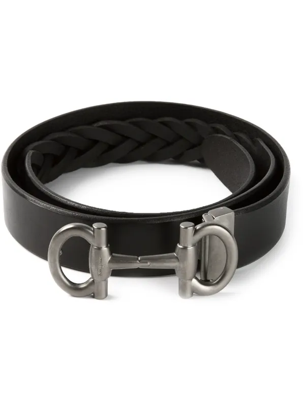 Salvatore Ferragamo フェラガモ ベルト ロゴバックル Salvatore Ferragamo】フェラガモ『ロゴバックル レザーベルト』メンズ
