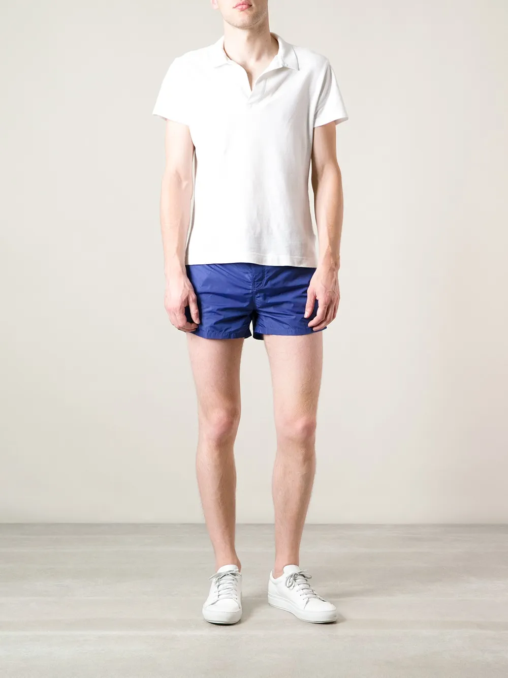 Moncler track shorts Blauw
