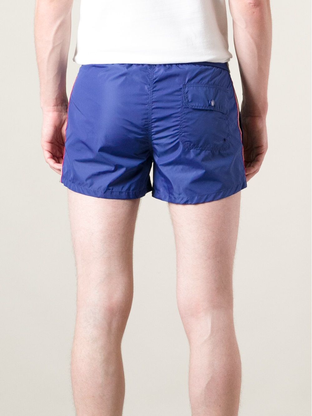 Moncler track shorts Blauw