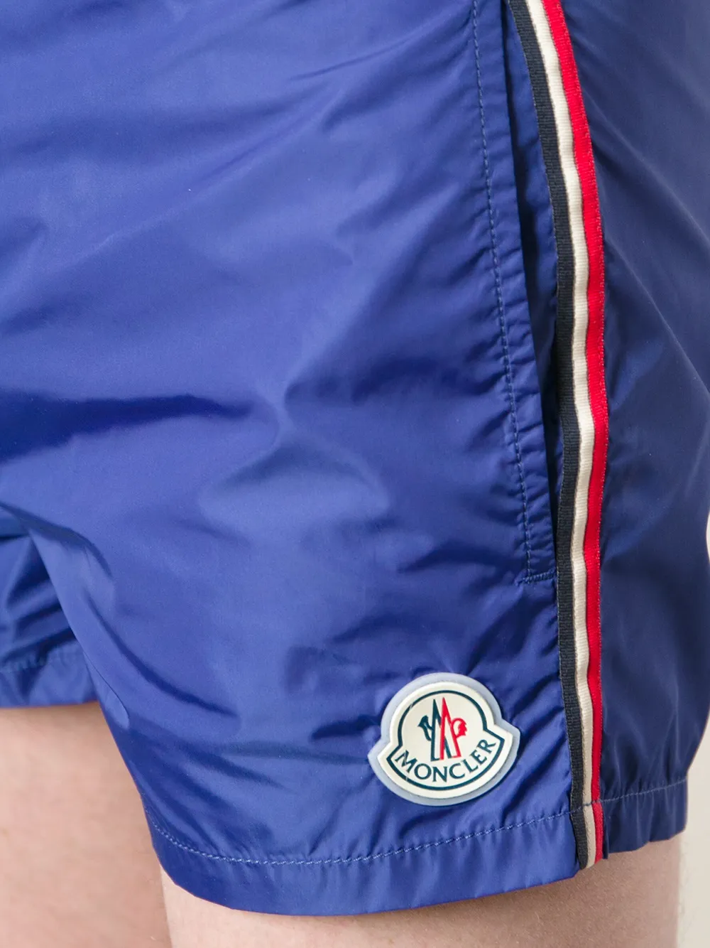 Moncler track shorts Blauw