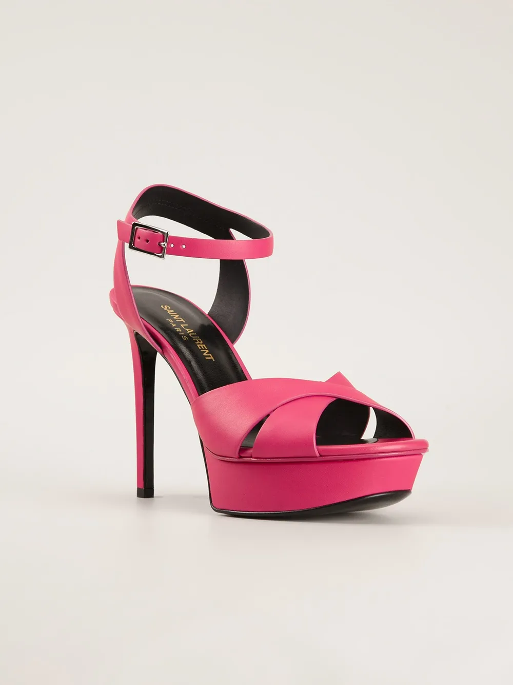 saint laurent bianca flat
