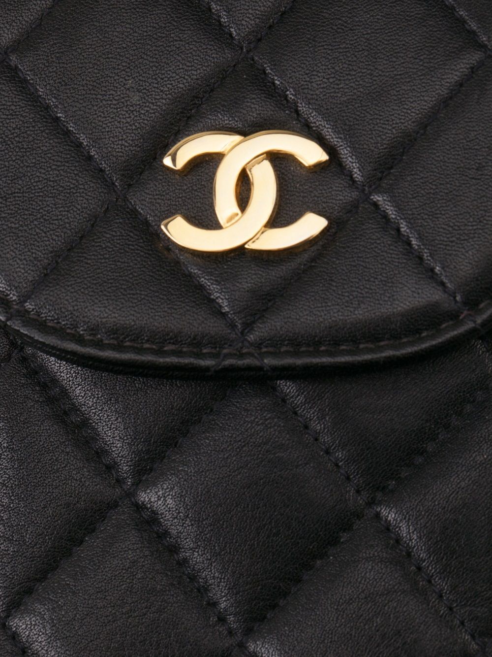 Affordable HOT SALE CHANEL quilted holster belt Women