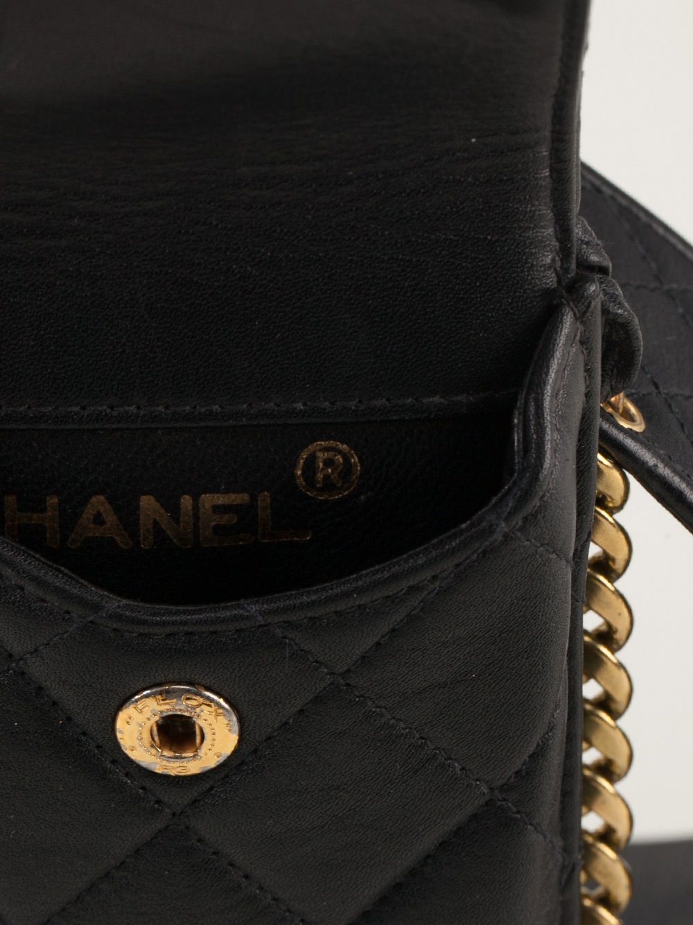 Affordable HOT SALE CHANEL quilted holster belt Women