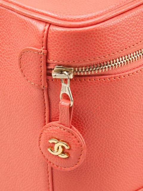 chanel classic vanity case