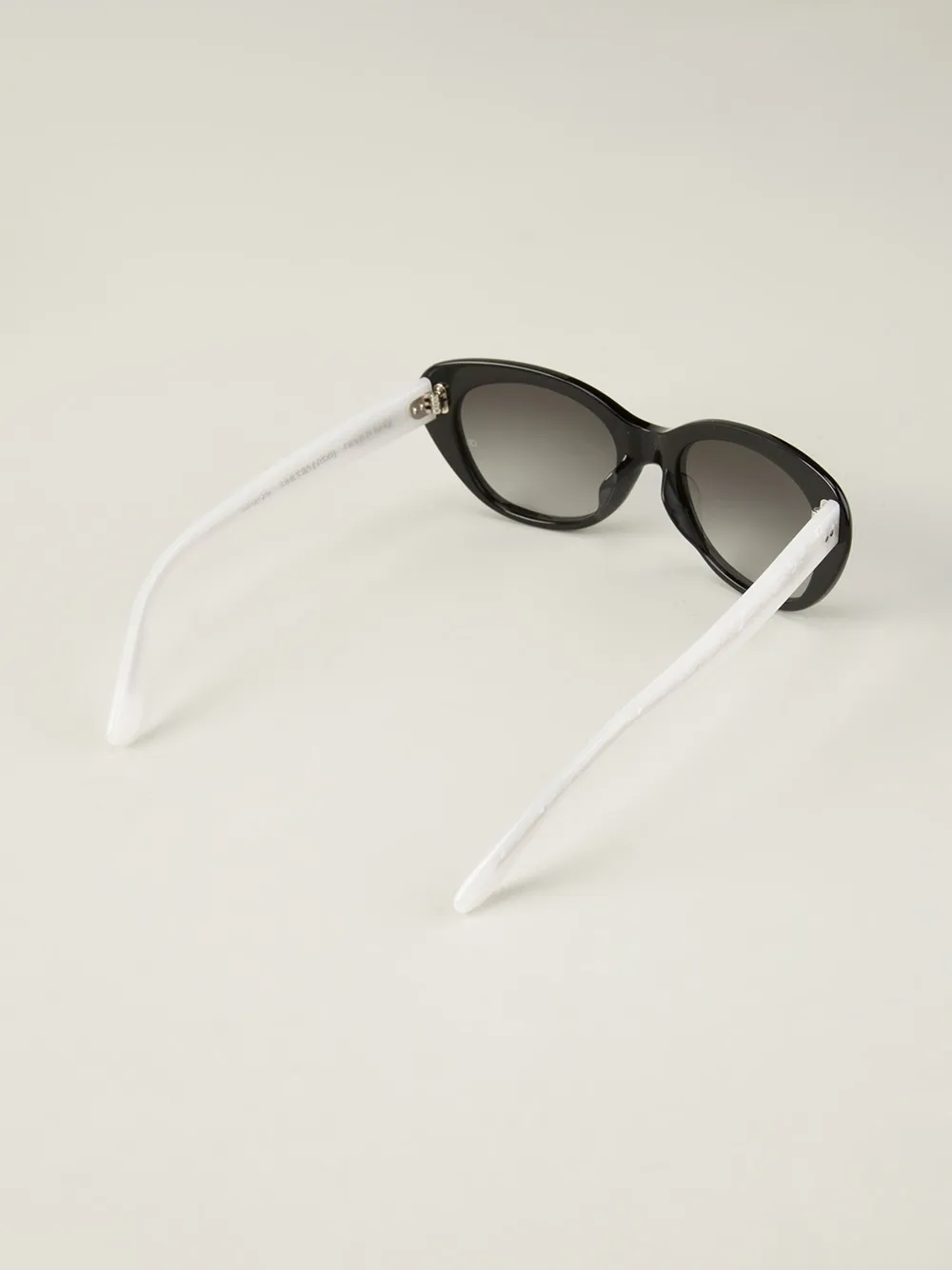 Oliver Goldsmith 'Sophia' sunglasses - Zwart