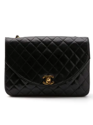 chanel half flap