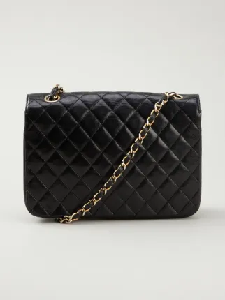 chanel half flap