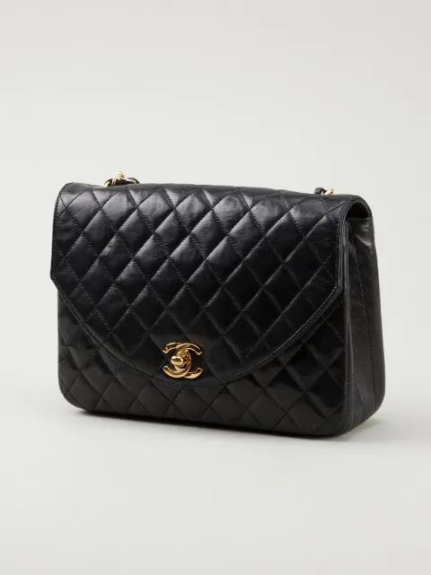 chanel half flap