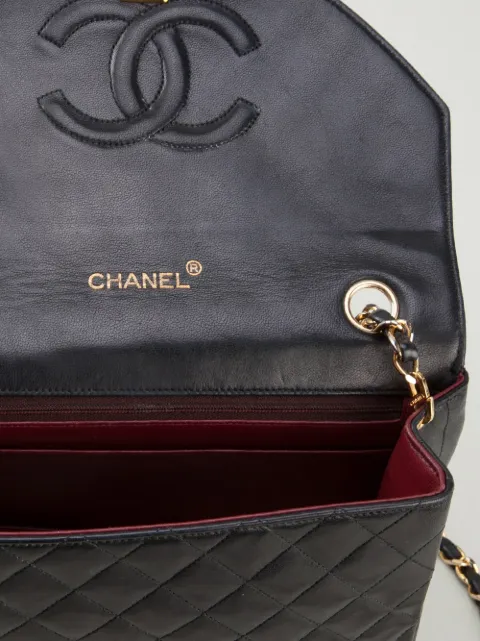 chanel half flap