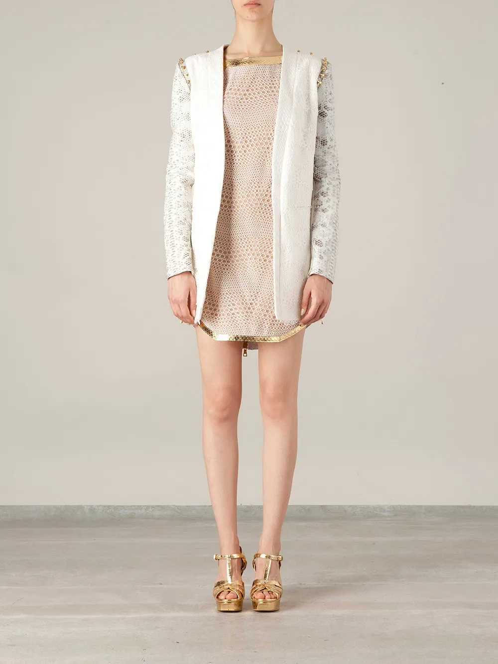 Kristian Aadnevik embroidered blazer | Blazers | Image 2
