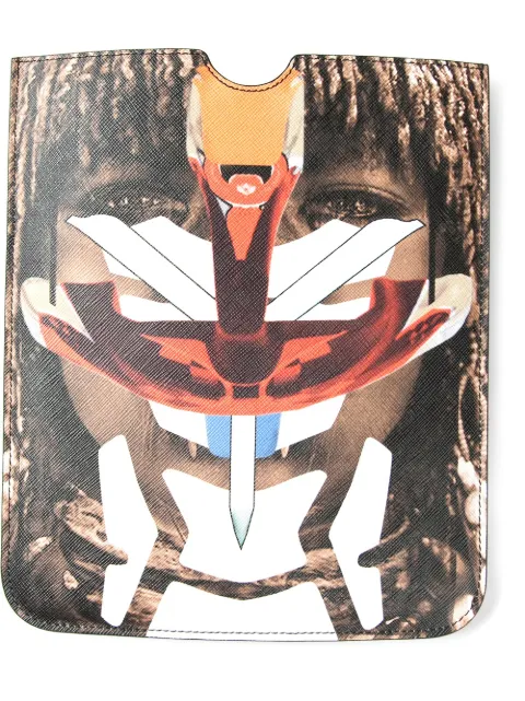 Givenchy tribal print iPad case
