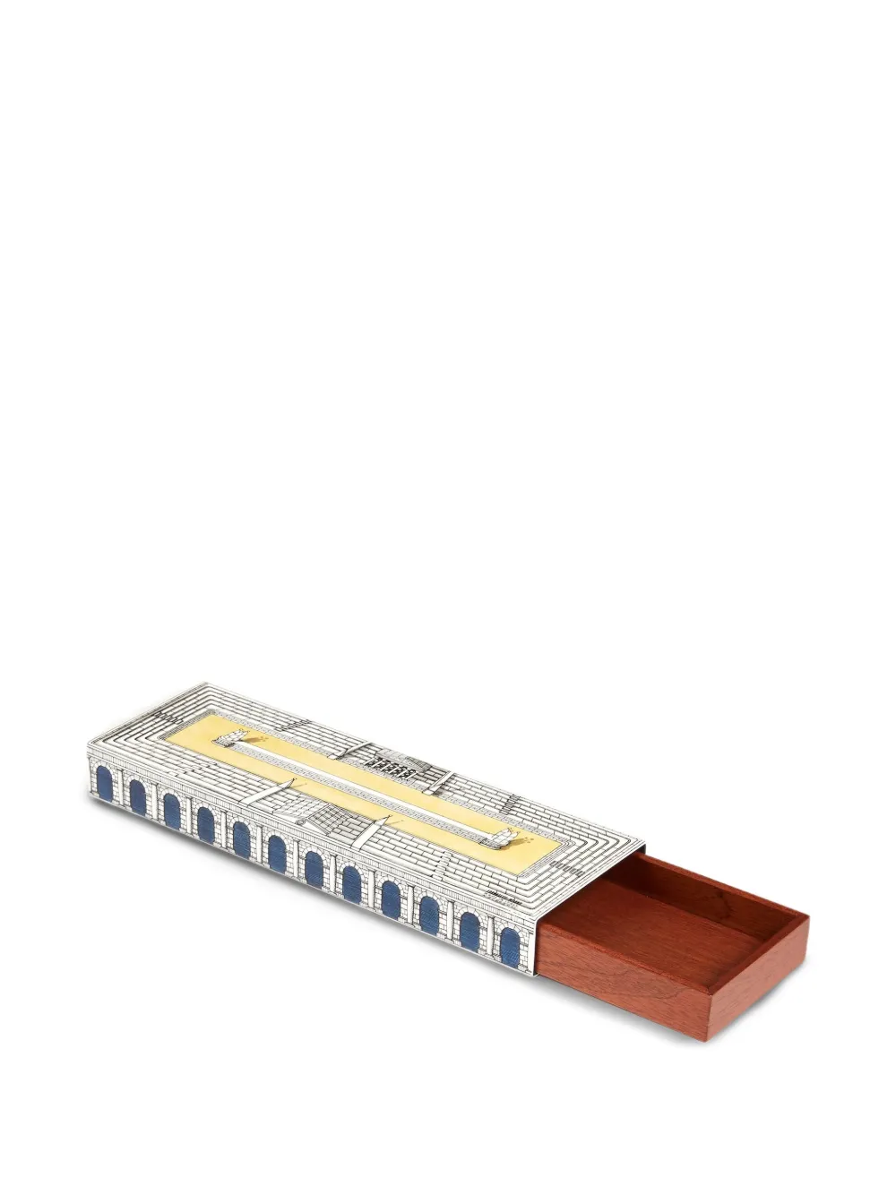 Fornasetti Teatro Romano box | Brown | Image 1