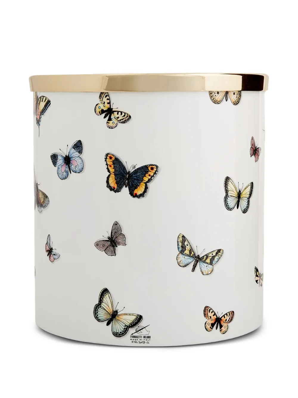 Fornasetti Butterfly paper basket | Desk Accessories | Image 2