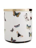 Fornasetti Butterfly paper basket - White