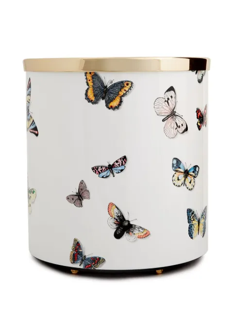 Fornasetti 'Butterfly' Papierkorb