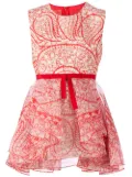 Giambattista Valli printed top - Red