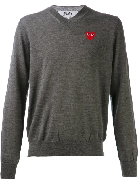 converse heart jumper