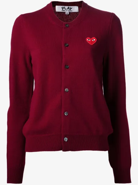 Comme Des Garçons Play basic cardigan