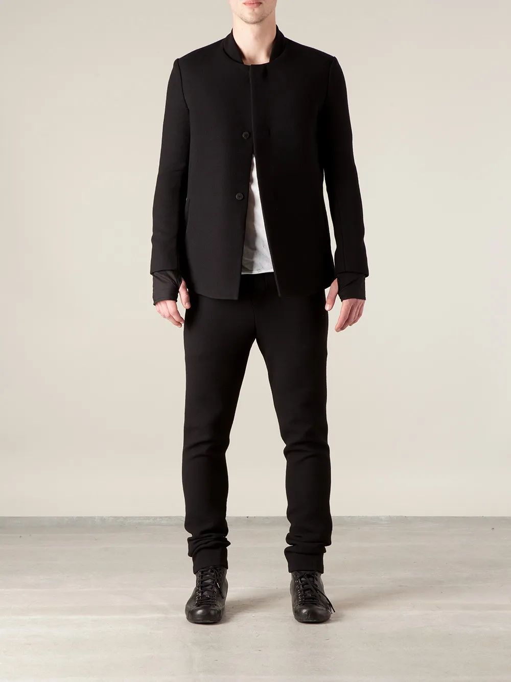 Leclaireur 'Hobo' skinny trousers - Zwart