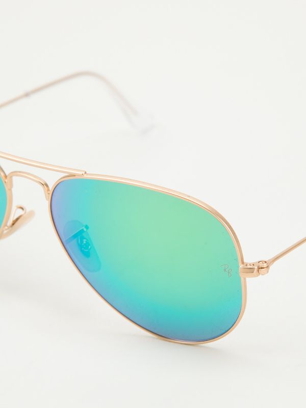 Turquoise best sale aviator sunglasses