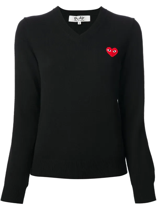 comme des garcons black jumper
