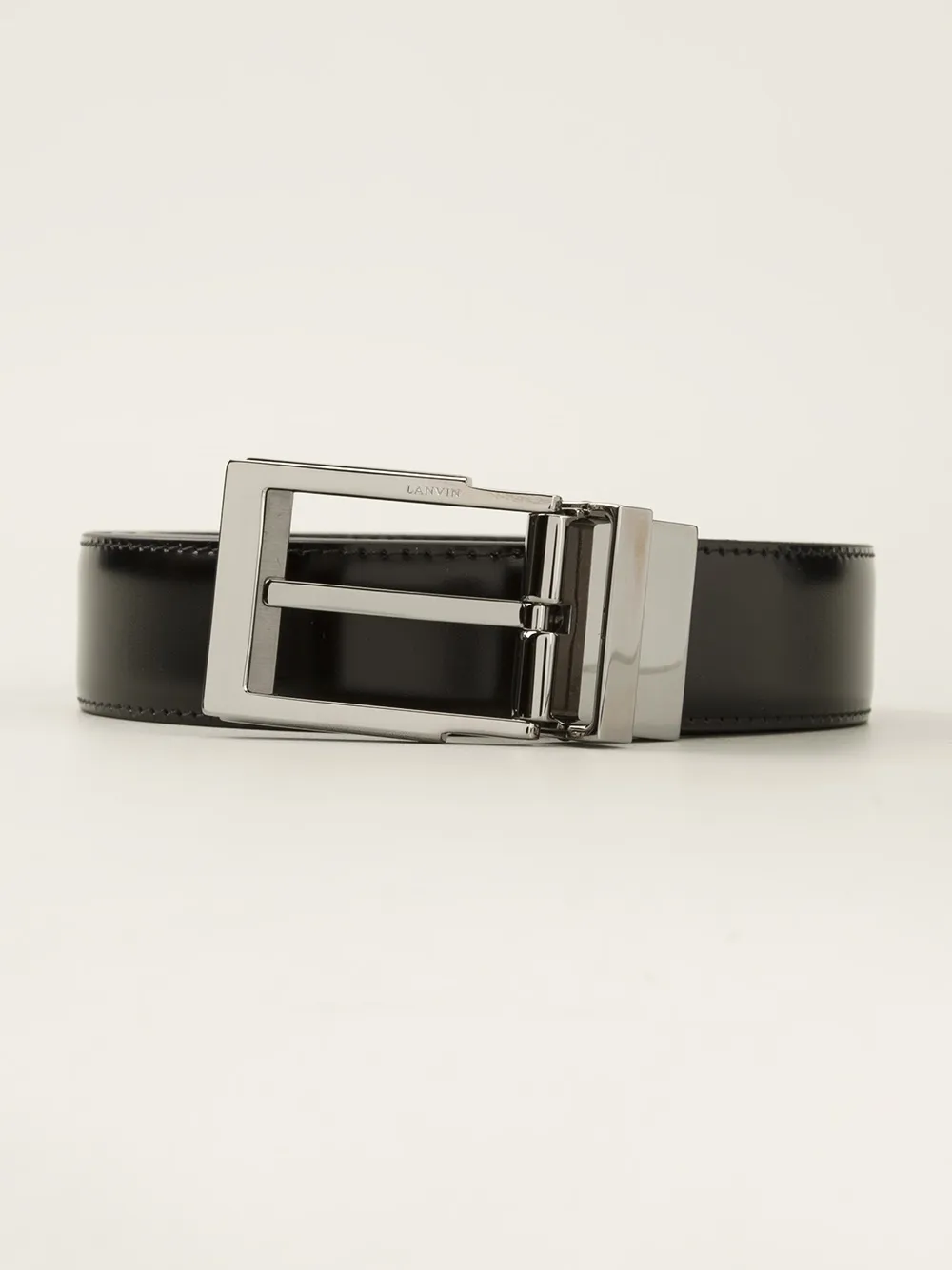 Lanvin leather belt - Zwart