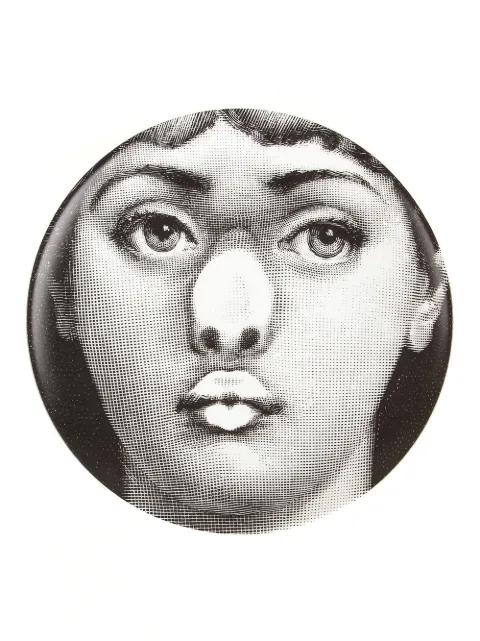 Fornasetti printed plate