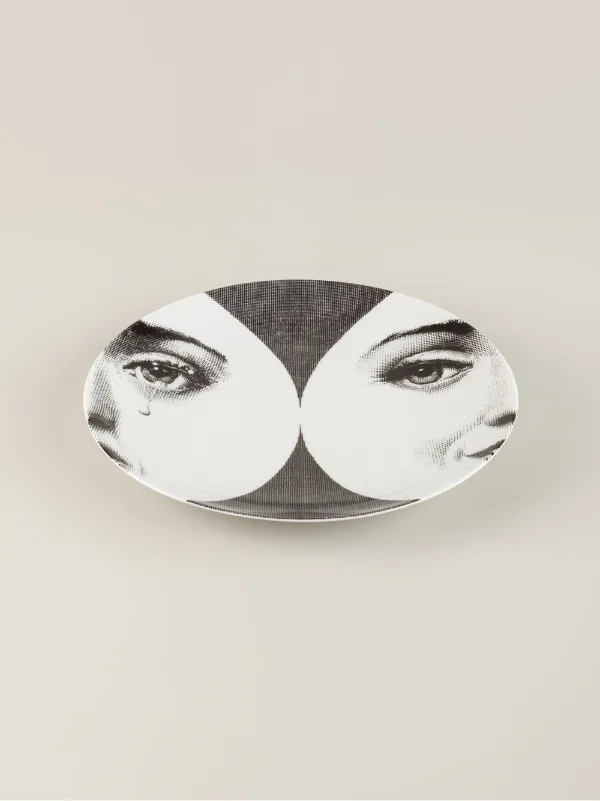 Fornasetti フォルナセッティ デザインプレート（限定品） Piero Fornasetti x Rosenthal Classic/フォルナセッティxローゼン