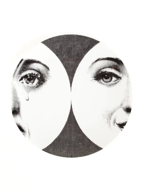 Fornasetti printed plate