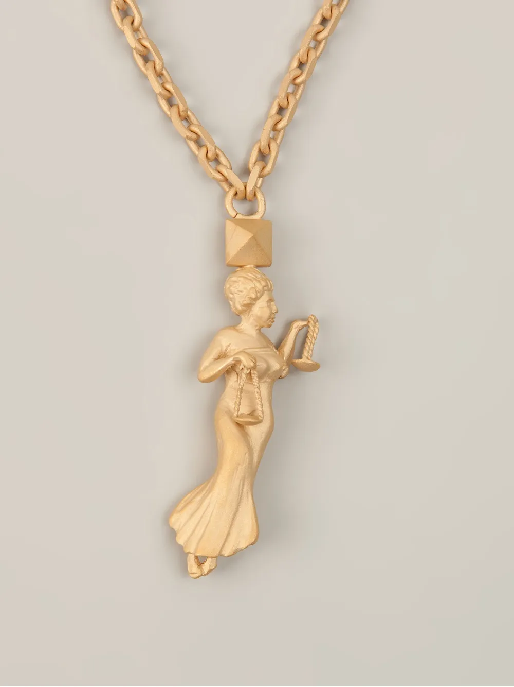 Valentino Garavani 'Libra' necklace - Metallic