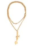 Valentino Garavani 'Libra' necklace - Metallic