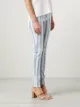 Joe's Jeans skinny striped jeans