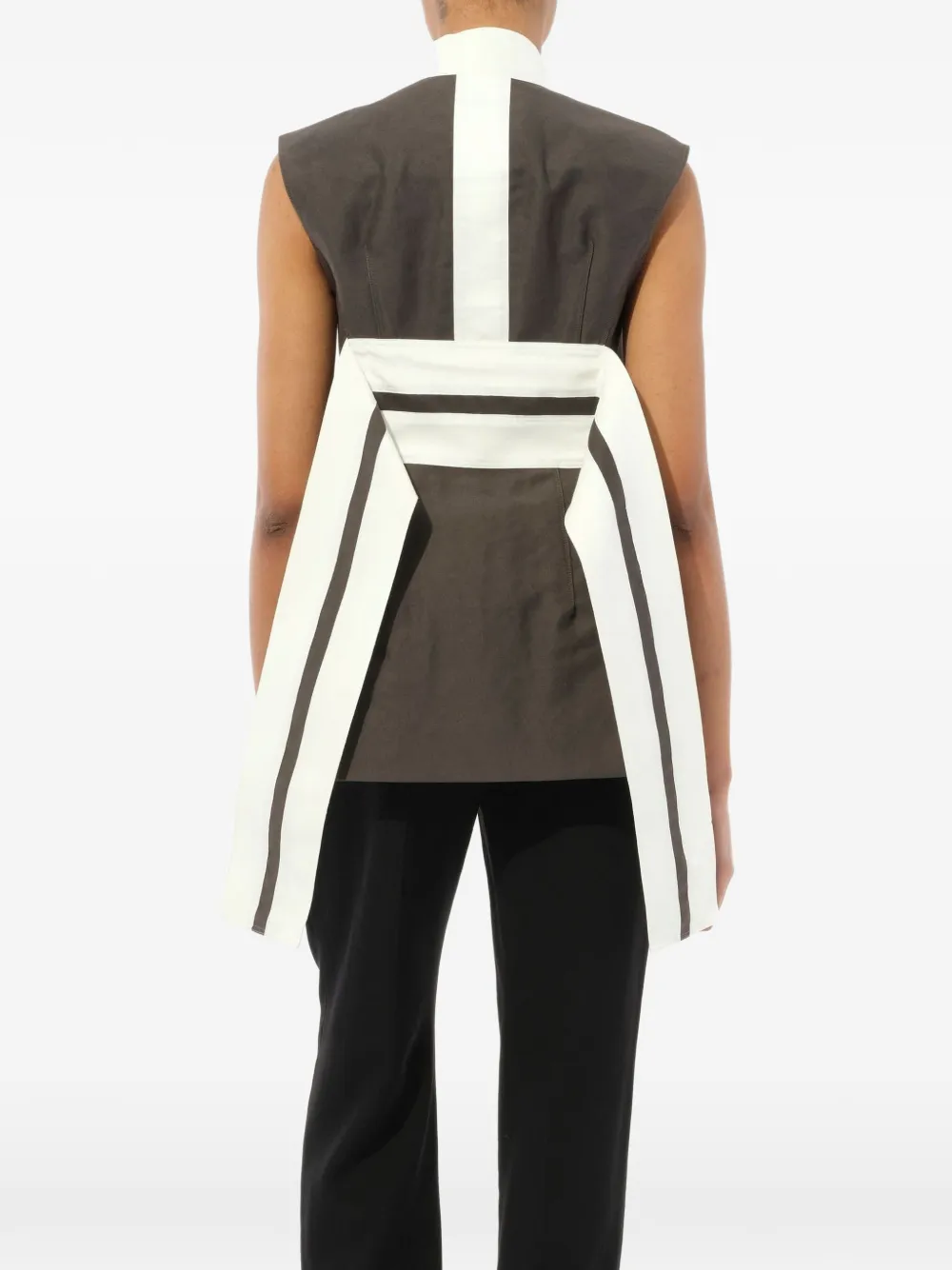 Rick Owens 'Brion' short jacket Grijs