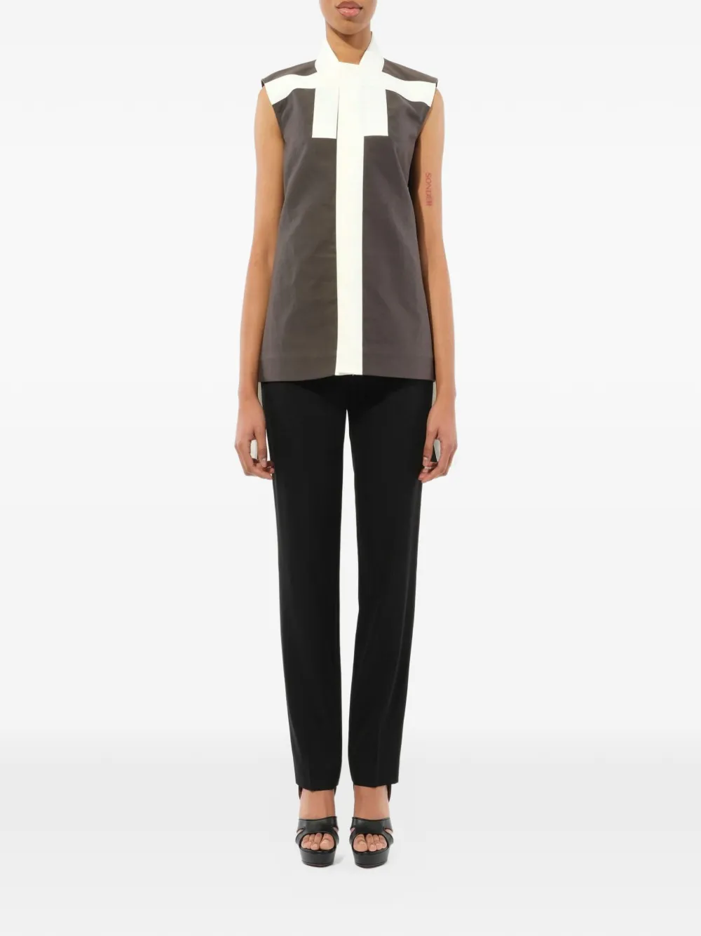  Rick Owens 'brion' Short Jacket   Grau 