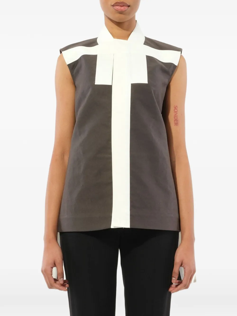Rick Owens 'Brion' short jacket - Grey