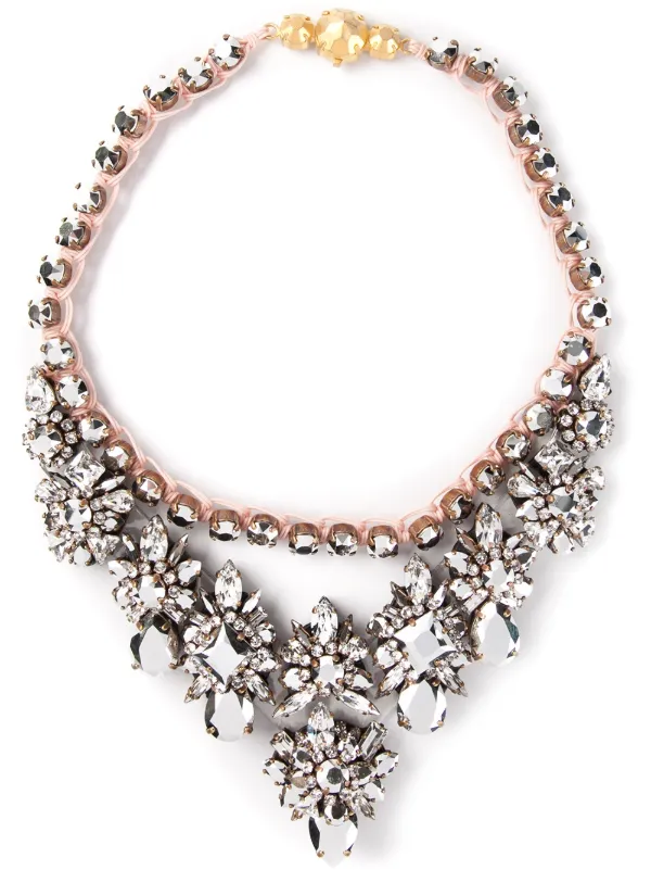 Shourouk Princess Comet ネックレス | ピンク | FARFETCH JP