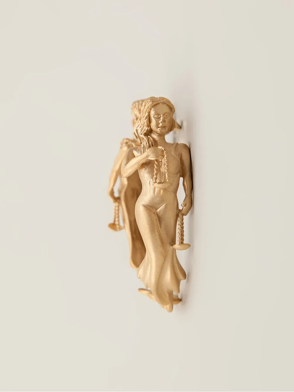Valentino Garavani 'Libra' bracelet - Metallic