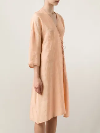dosa wrap dress