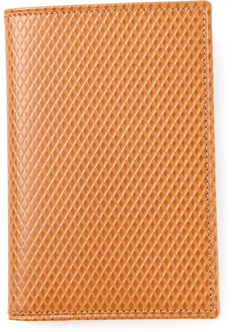 Comme Des Garçons Wallet textured bi-fold wallet | Neutrals | Image 1