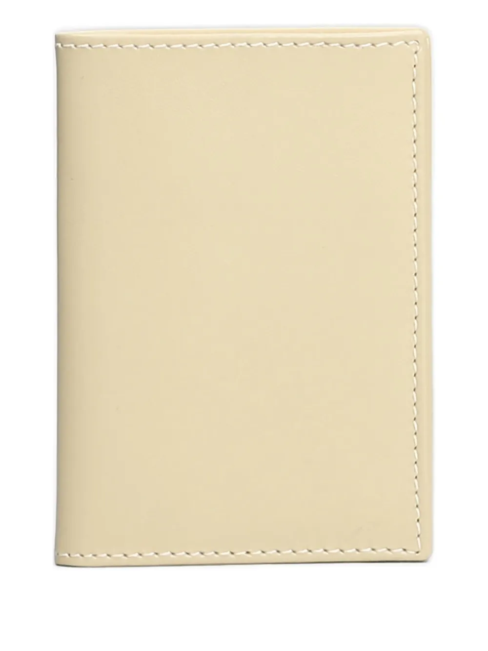 Comme Des Garçons Wallet textured bi-fold wallet | Neutrals | Image 1