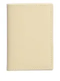 Comme Des Garçons Wallet textured bi-fold wallet - Neutrals