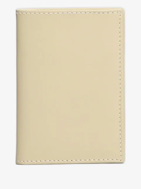 Comme Des Garçons Wallet textured bi-fold wallet