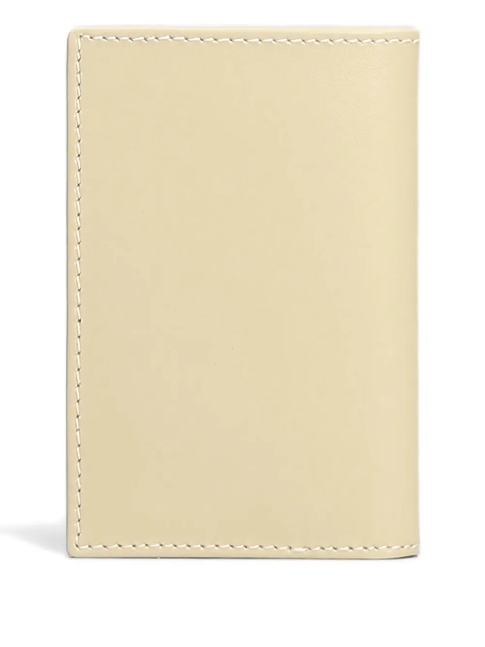 Comme Des Garçons Wallet textured bi-fold wallet | Women | Image 2