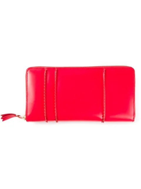 Comme Des Garçons Wallet Raised Spike continental wallet